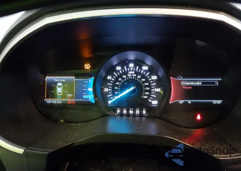 2018 Ford Edge Sel from USA, damaged, VIN 2FMPK4J98JBB78375